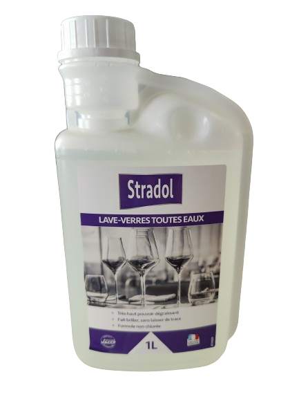 Liquide de rinçage Stradol 5 L pour machine professionnelle